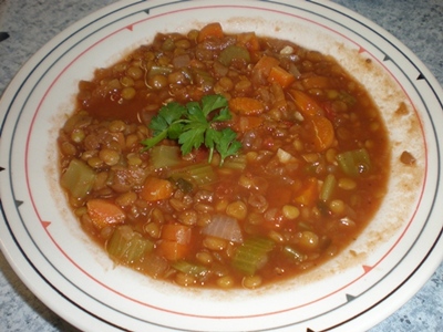 Italian lentil soup recipes